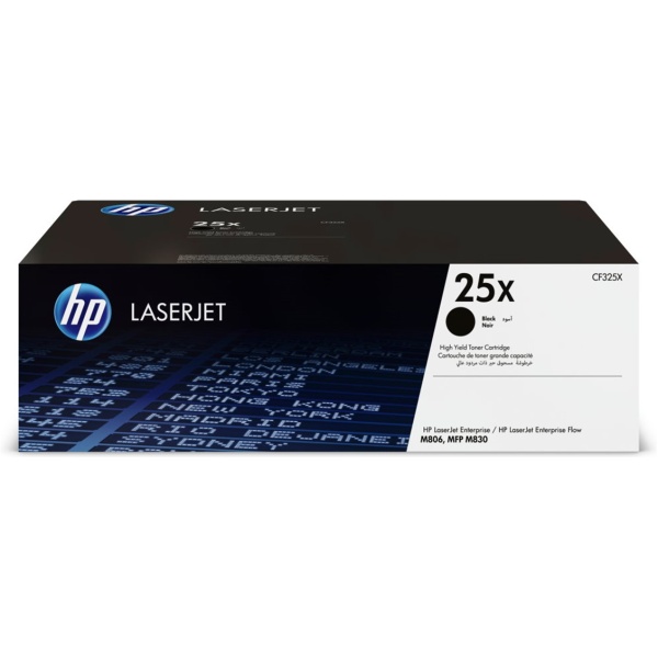 Toner hp 25x negro