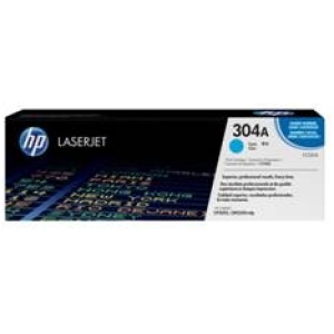 Toner hp 304a cc531a cian 2800