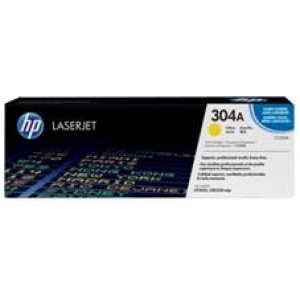 Toner hp 304a cc532a amarillo 2800
