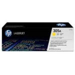 Toner hp 305a ce412a amarillo 2600pag - Imagen 1