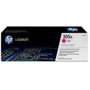 Toner hp 305a ce413a magenta 2600pag