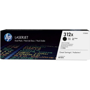 Toner hp 312x negro