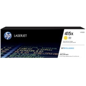 Toner hp 415x w2032x amarillo 6000