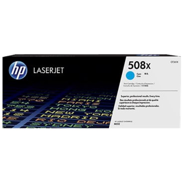 Toner hp 508x cf361x cian m577