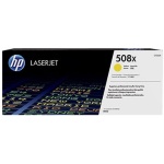Toner hp 508x cf362x amarillo m577 - Imagen 1