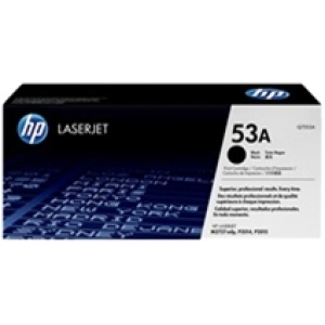 Toner hp 53a q7553a negro 3000