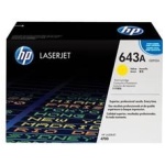 Toner hp 643a q5952a amarillo 10000 - Imagen 1