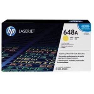 Toner hp 648a ce262a amarillo ce262a