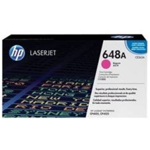 Toner hp 648a ce263a magenta ce263a