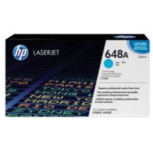 Toner hp 648a cian ce261a cp4525dn