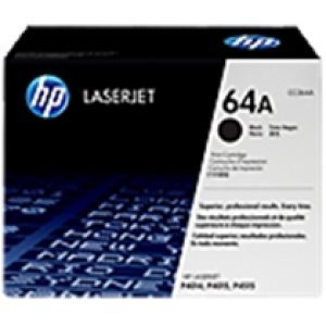 Toner hp 64a cc364a negro 10.000
