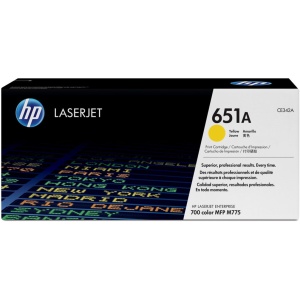 Toner hp 651a amarillo
