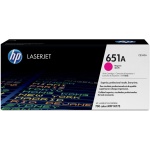 Toner hp 651a magenta - Imagen 1