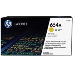 Toner hp 654a cf332a amarillo 15000 - Imagen 1