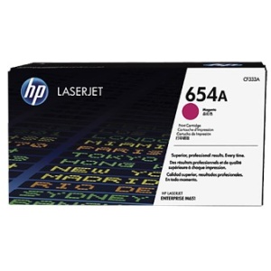 Toner hp 654a cf333a magenta 15000