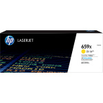 Toner hp 659x w2012x amarillo alta - Imagen 1