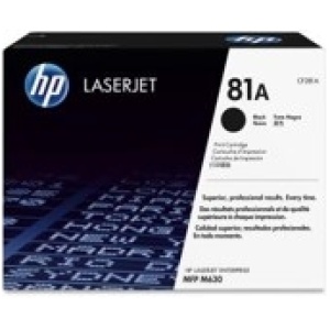 Toner hp 81a cf281a negro laserjet
