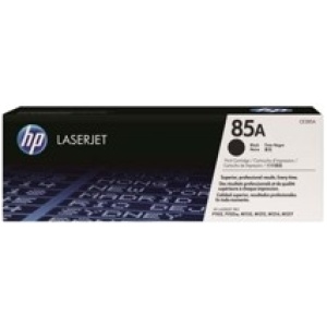 Toner hp 85a ce285a negro 1600