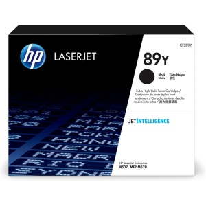 Toner hp 89y negro
