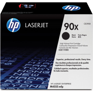 Toner hp 90x alta capacidad