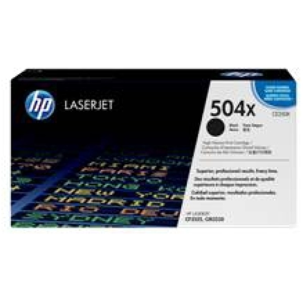 Toner hp ce250x 10.500paginas negro