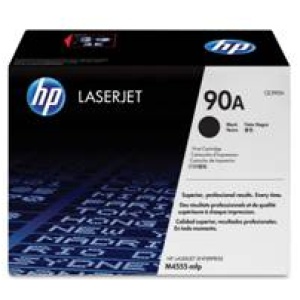 Toner hp ce390a n 90a negro
