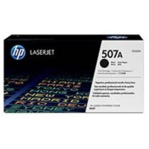 Toner hp ce400a negro 507a laserjet