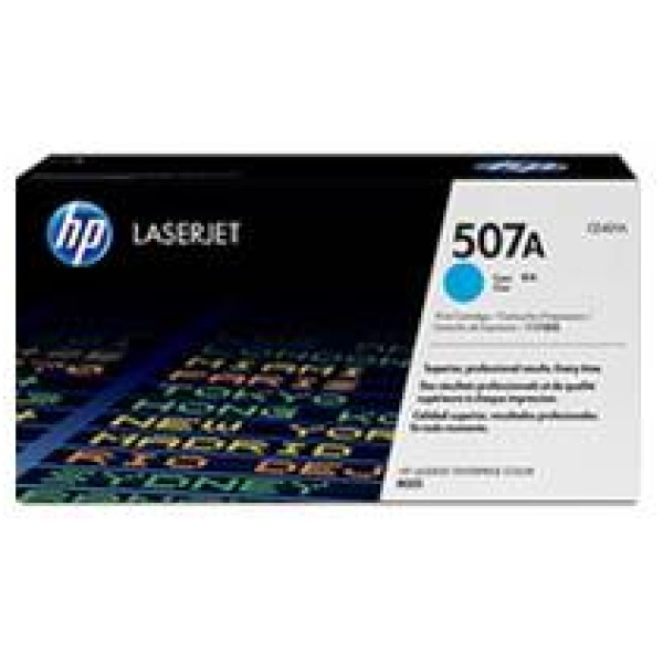 Toner hp ce401a cian 507a laserjet