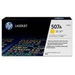 Toner hp ce402a amarilla 507a laserjet - Imagen 1