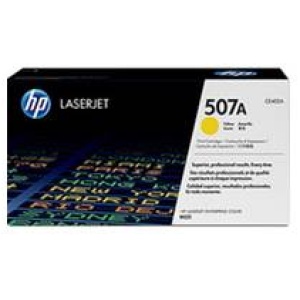 Toner hp ce402a amarilla 507a laserjet