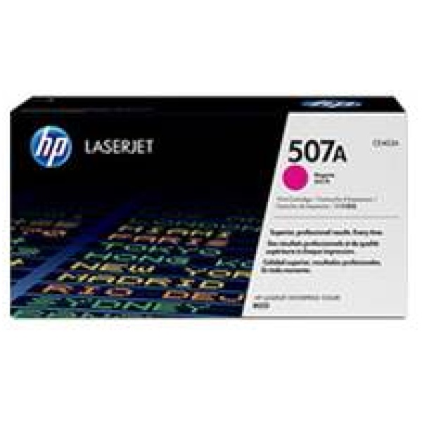 Toner hp ce403a magenta 507a laserjet