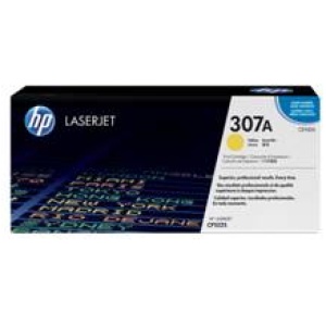 Toner hp ce742a amarillo 7300 paginas