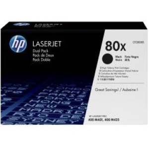 Toner hp cf280xd pack 2und alta