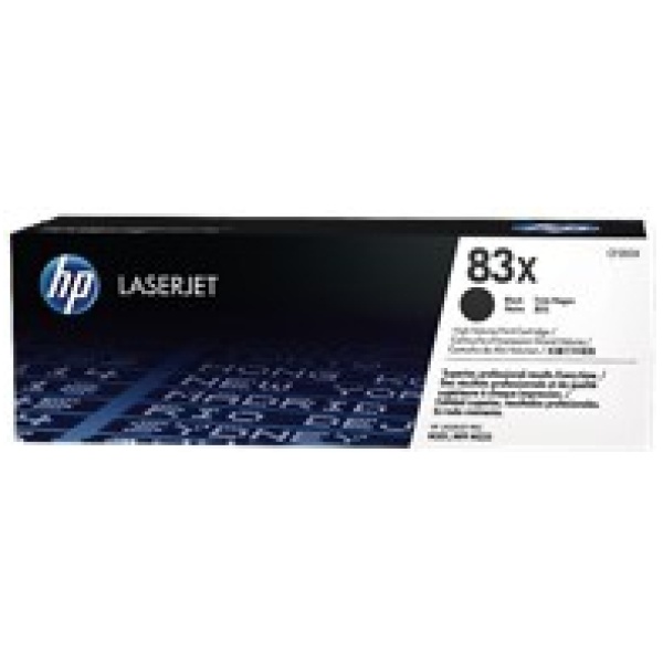 Toner hp cf283x negro 83x m201dw