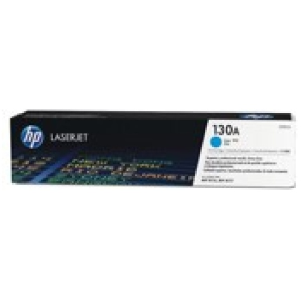 Toner hp cf351a cian no130a laserjet