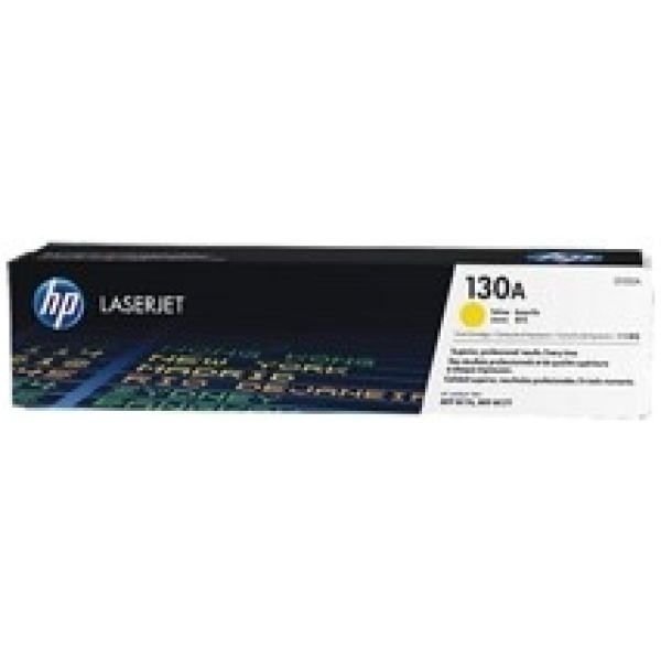 Toner hp cf352a amarillo no130a laserjet
