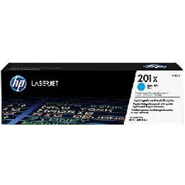 Toner hp cf401x cyan 201x laserjer