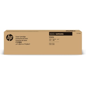 Toner hp clt - y503l amarillo alta capacidad