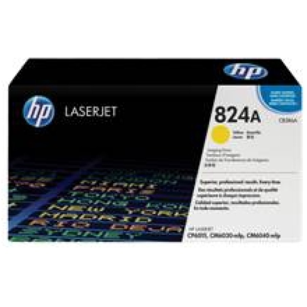 Toner hp kit tambor amarillo cb386a