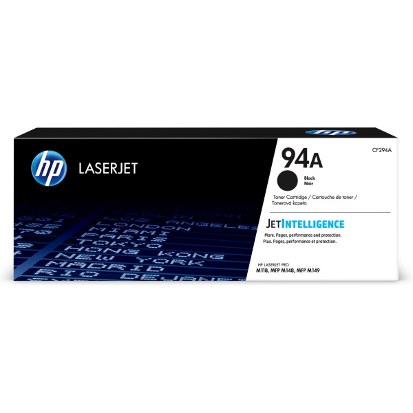 Toner hp laserjet 94a negro