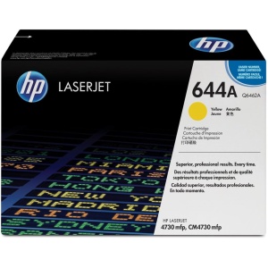 Toner hp laserjet color 644a amarillo