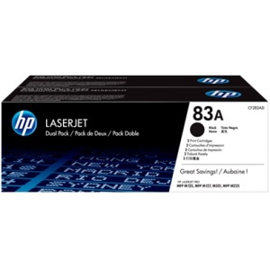 Toner hp original laserjet 83a black