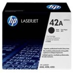 Toner hp q5942a 42a 10000 pag - Imagen 1
