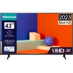 Tv hisense 43pulgadas led 4k uhd - Imagen 1