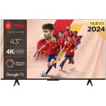 Tv tcl 43pulgadas led 4k uhd - Imagen 1
