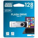 Usb 2.0 goodram 128gb uts2 negro - Imagen 1