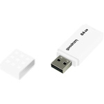 Usb 2.0 goodram 64gb ume2 blanco - Imagen 1