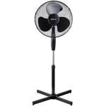 Ventilador pie jocca 40cm 40w negro - Imagen 1