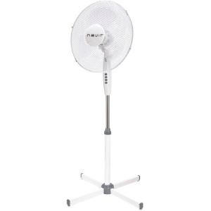 Ventilador pie nevir nvr - vp40c - b 40cm 50w