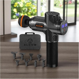 Pistola de Masaje Muscular Aldom